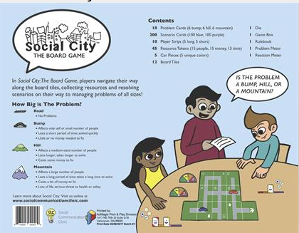  Social City Board Game